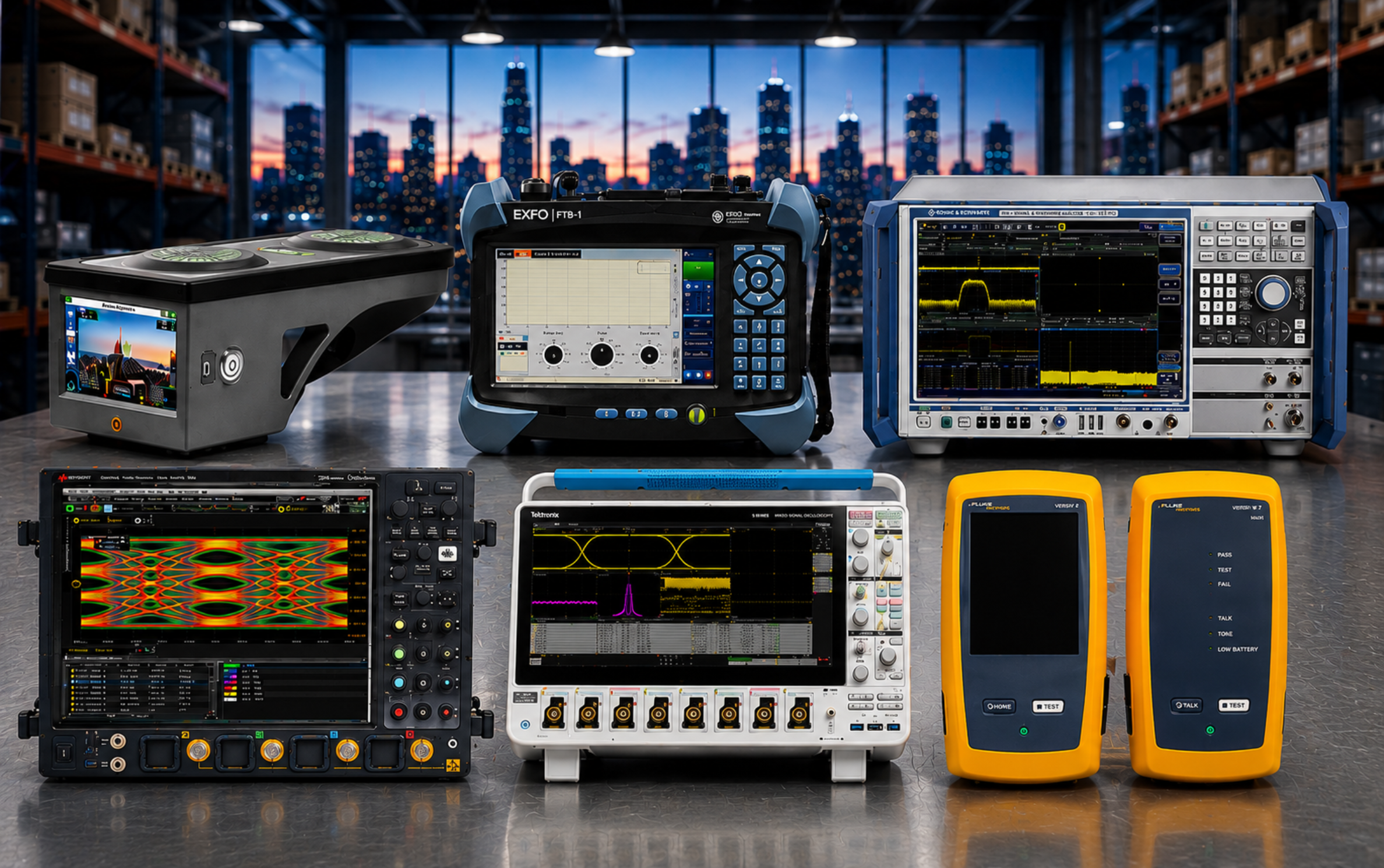 Testing Equipment | Test Equipment Measurement & Tools